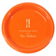 Personalized Plastic Fork and Knife Plates Image 3 of 5